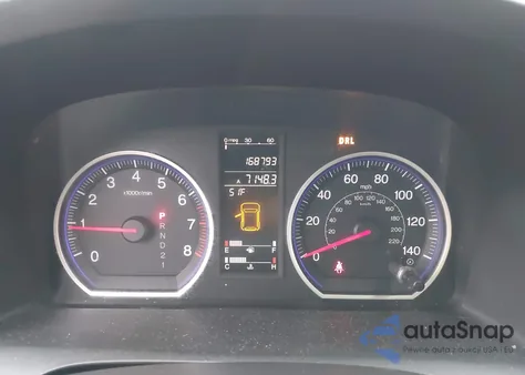 2008 Honda Cr-V Ex-L z USA, uszkodzony, nr VIN 5J6RE48778L032529